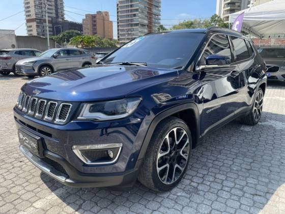JEEP COMPASS 2.0 16V FLEX LIMITED AUTOMÁTICO JEEP COMPASS 2.0 16V FLEX LIMITED AUTOMÁTICO